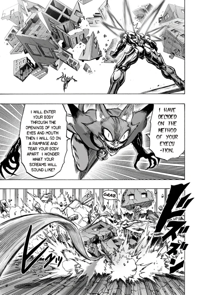 One Punch Man Chapter 118 | Read Full Online Manga 20 one punch man ch118 page20